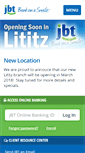 Mobile Screenshot of bankjbt.com